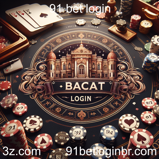 Baccarat: A Elegância dos Jogos de Carta ao Seu Alcance no 91 Bet Login