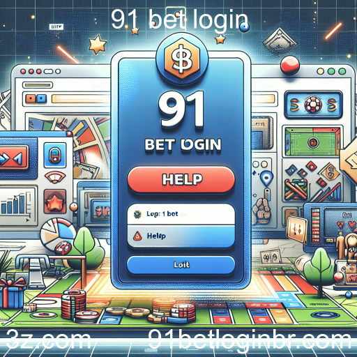 Descubra a Categoria 'Ajuda' no 91 Bet Login: Aprendizado e Diversão em Um Só Lugar