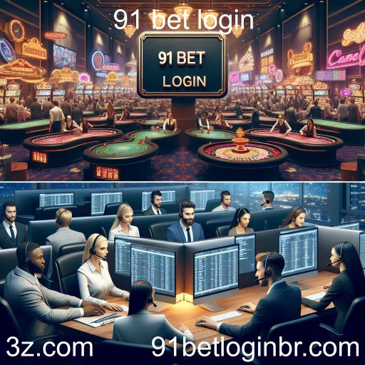 A Importância do Suporte ao Cliente em Jogos Online como '91 Bet Login'